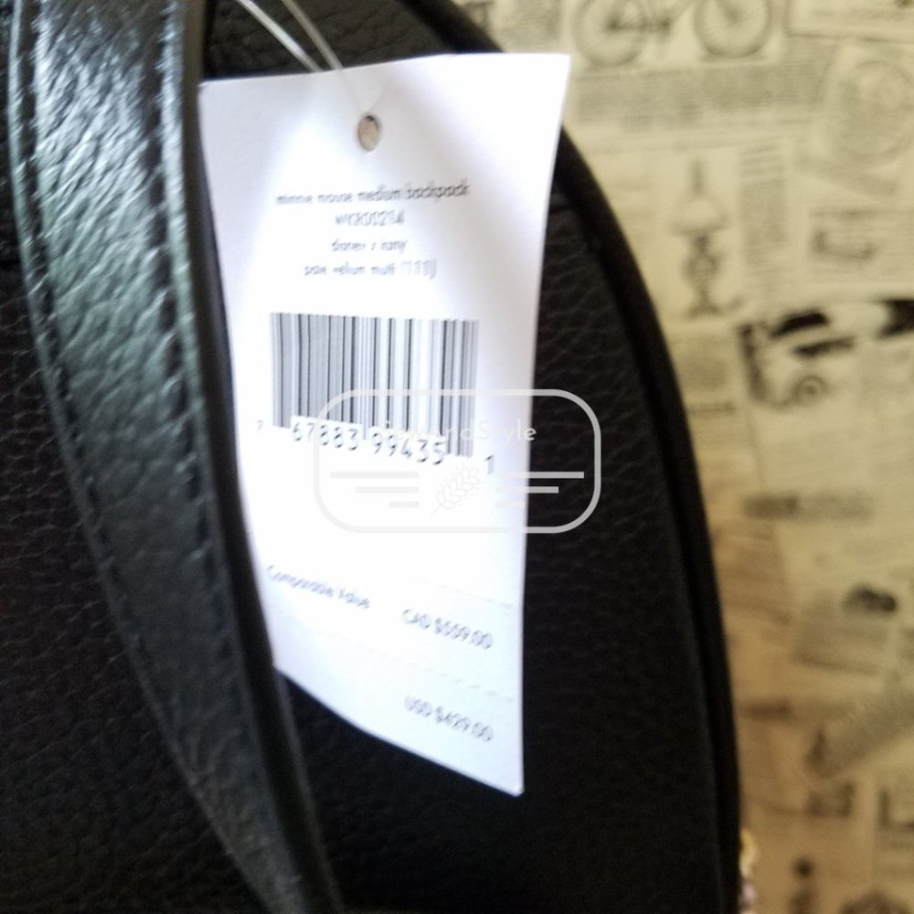 Kate Spade NWT Pebble Leather Minnie Backpack - Picture 10 of 14